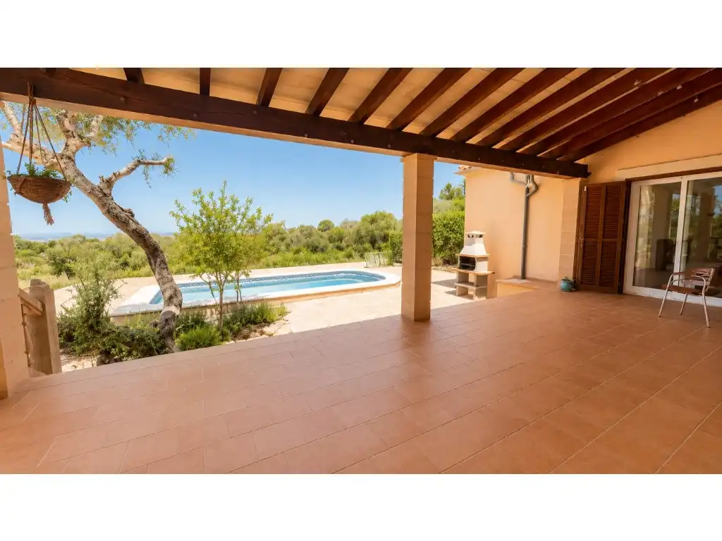 Terraza de Casa o chalet en venta en Campos con Aire acondicionado, Terraza y Piscina