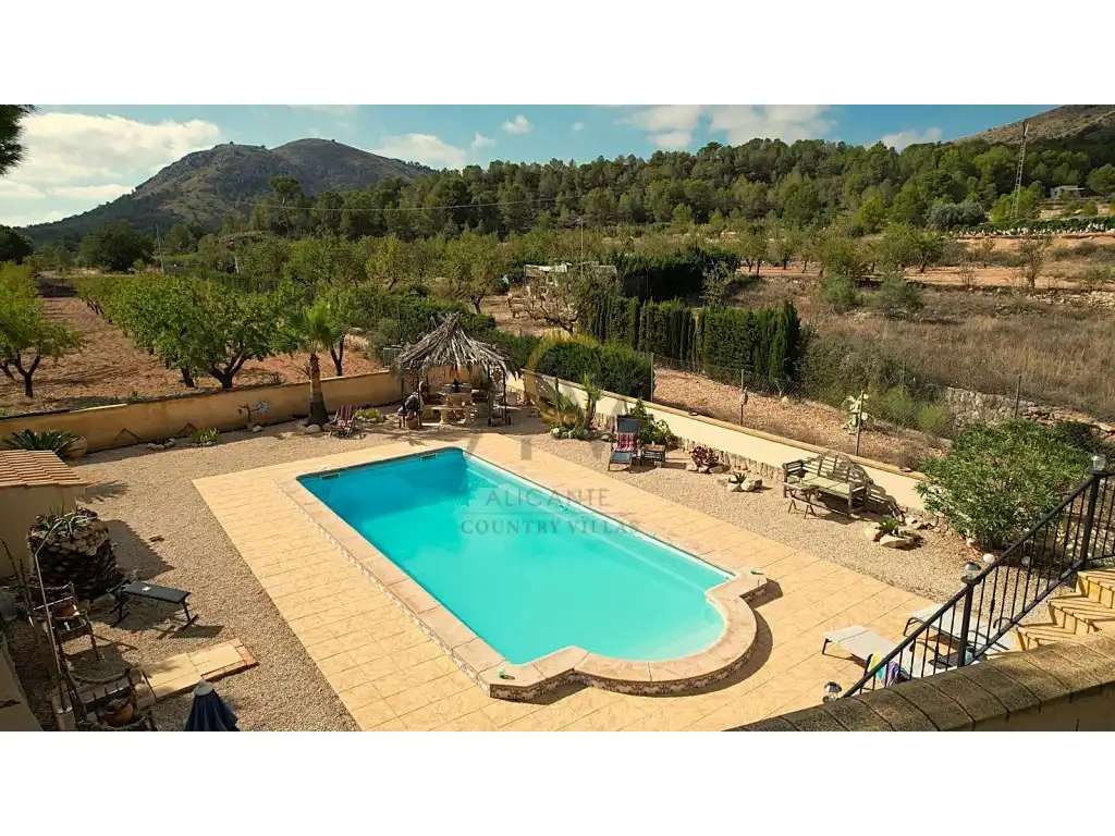 Maison rustique avec terrasse à vendre à Partida Camp Monover, imagen 3