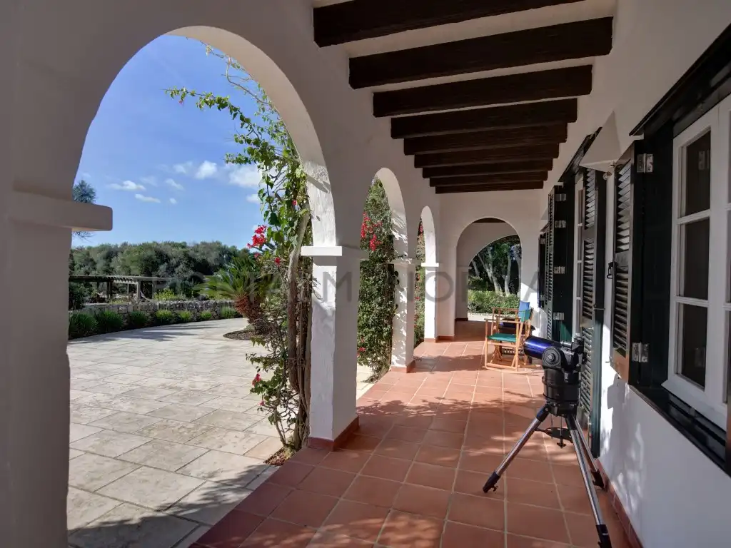 Terrassa de Finca rústica en venda en Maó - Mahón amb Aire condicionat, Calefacció i Piscina