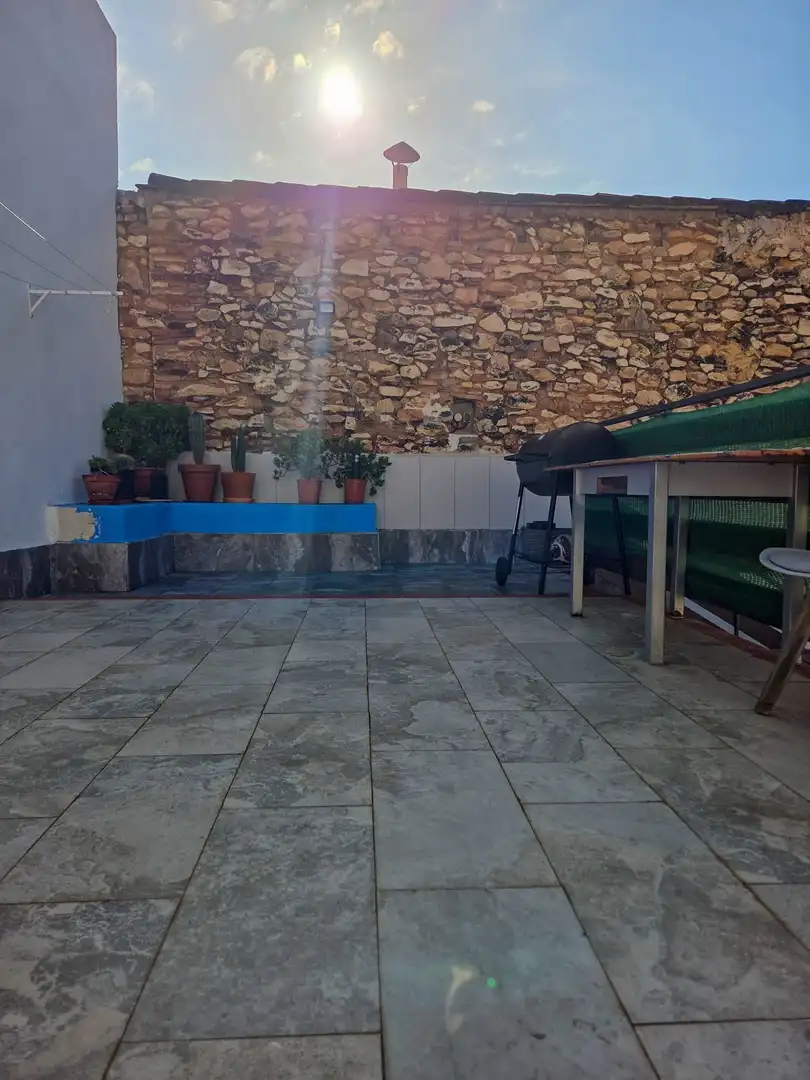 Terrasse von Haus oder Chalet zum Verkauf in Torrent mit Klimaanlage, Privatgarten und Abstellraum