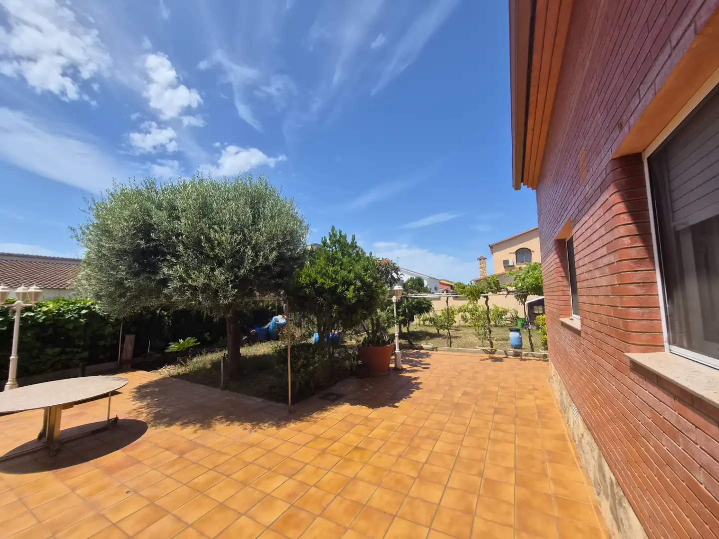 Garden of Houses for sale in Creixell  with Heating, Private garden and Terrace