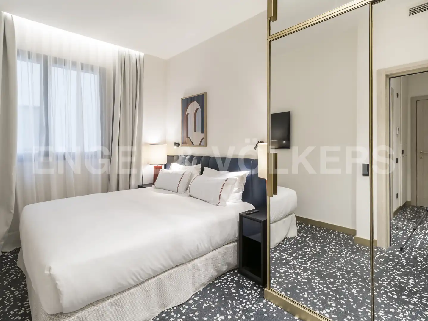 Bedroom of Flat for rent in Eixample