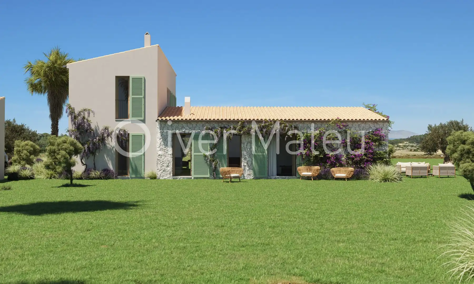 Detached house with pool for sale in Sineu, imagen 2