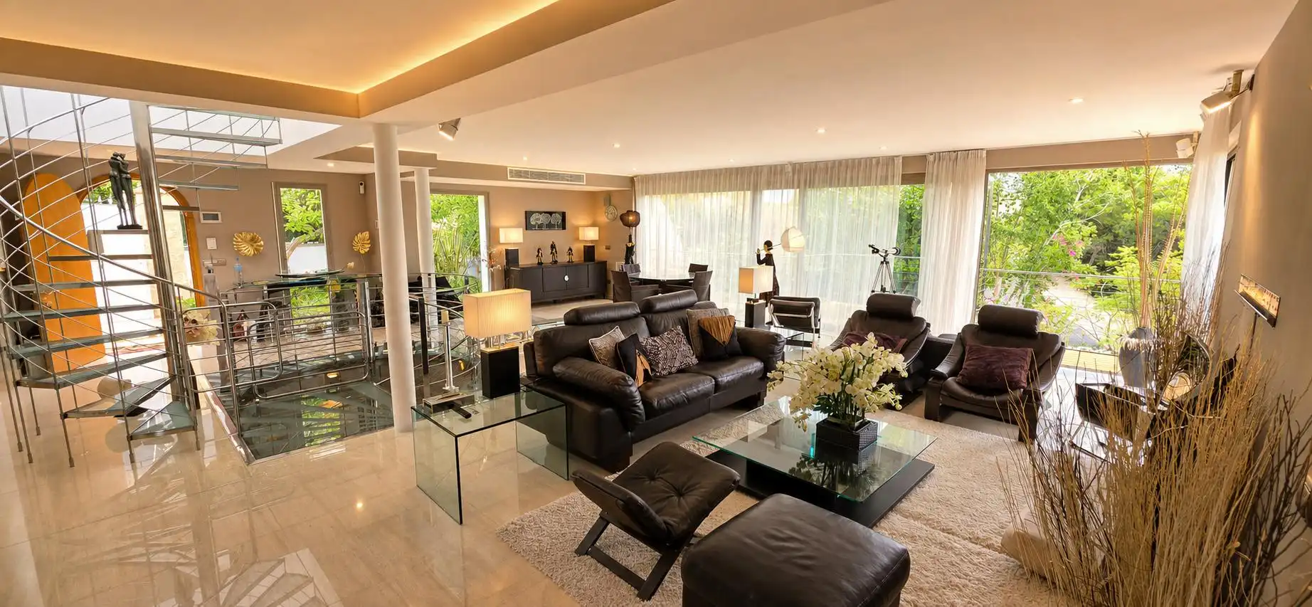 Detached house with terrace for sale in Costa d'en Blanes, imagen 4