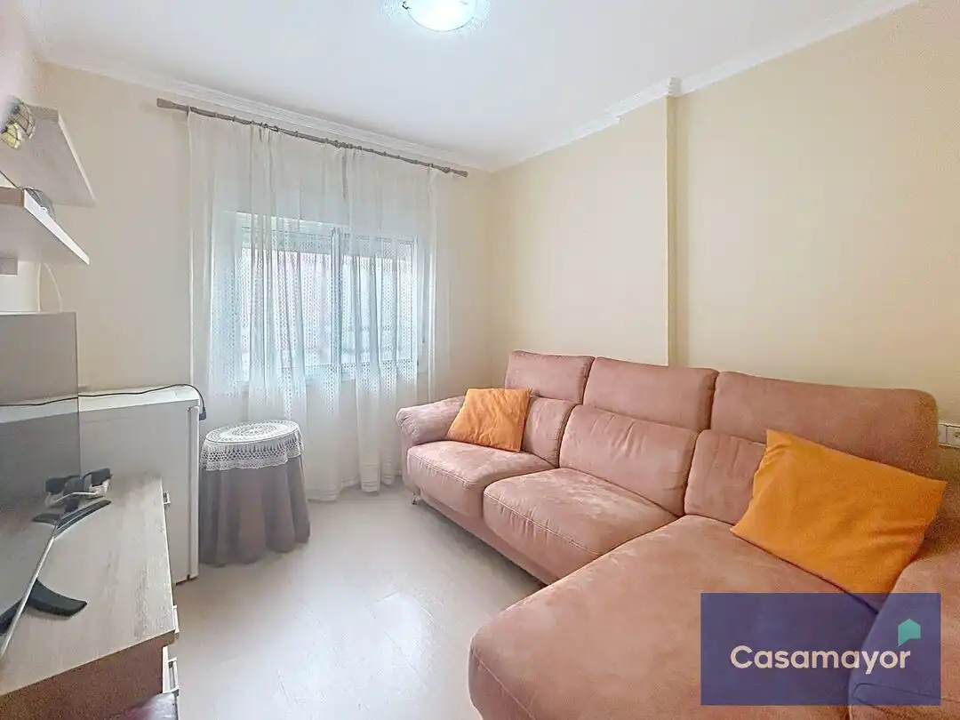 Bedroom of Flat for rent in Alicante / Alacant  with Air Conditioner, Heating and Furnished