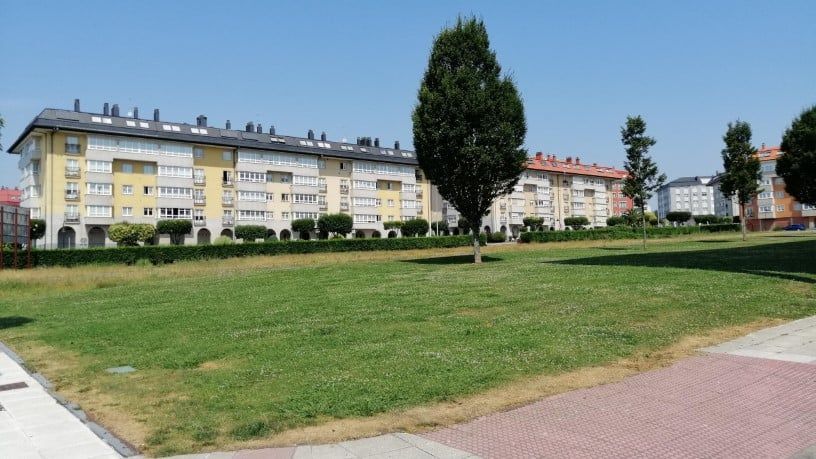 Vista exterior de Residencial en venta en Culleredo