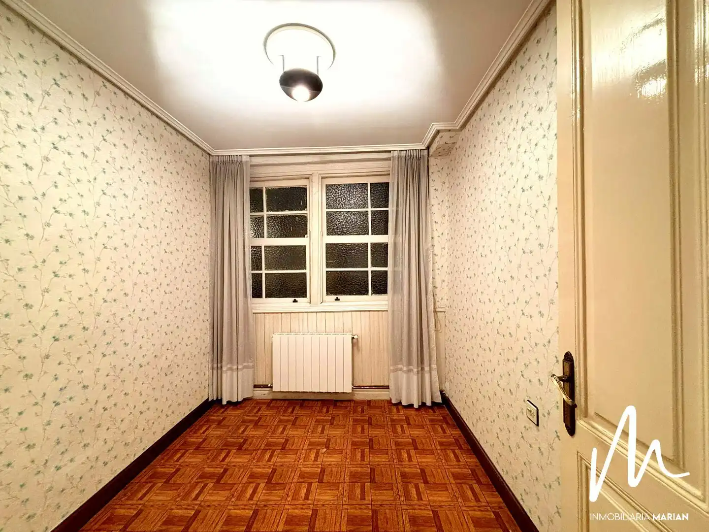 Schlafzimmer von Wohnung zum Verkauf in Bilbao  mit Heizung