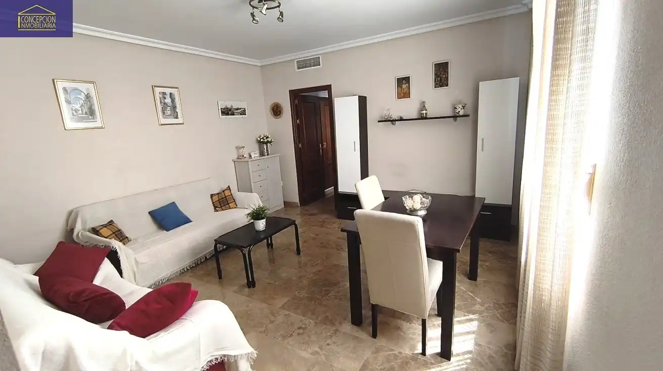 Living room of Apartments for rent in Córdoba  with Air Conditioner, Heating and Furnished