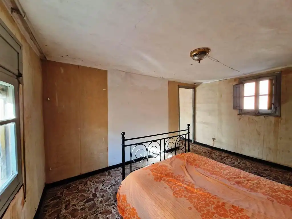 Bedroom of Houses for sale in Binéfar  with Terrace, Storage room and Balcony