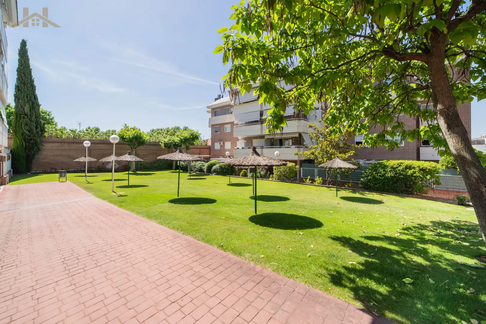 Jardí de Pis en venda en Boadilla del Monte amb Aire condicionat, Calefacció i Terrassa