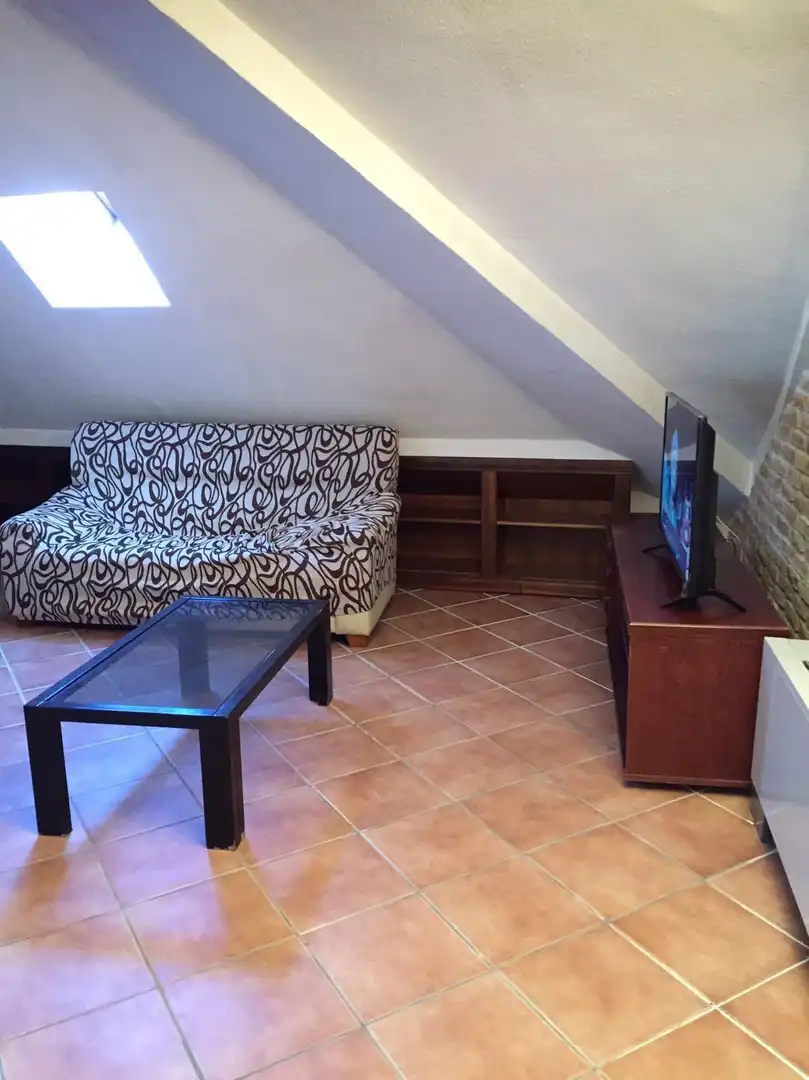 Sala de estar de Piso en venta en Novés con Aire acondicionado