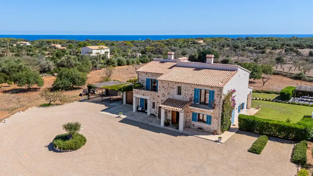 Casa rústica con terraza en venta en Portocolom, imagen 28