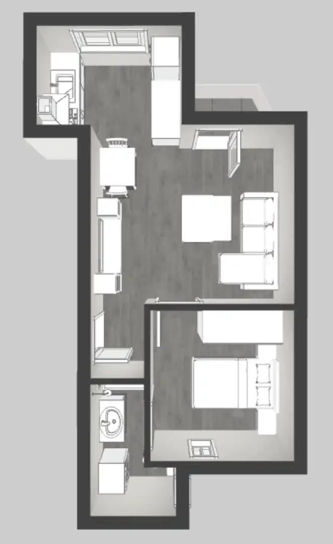 Appartement avec balcon à vendre à Carrer de Bertran, imagen 39