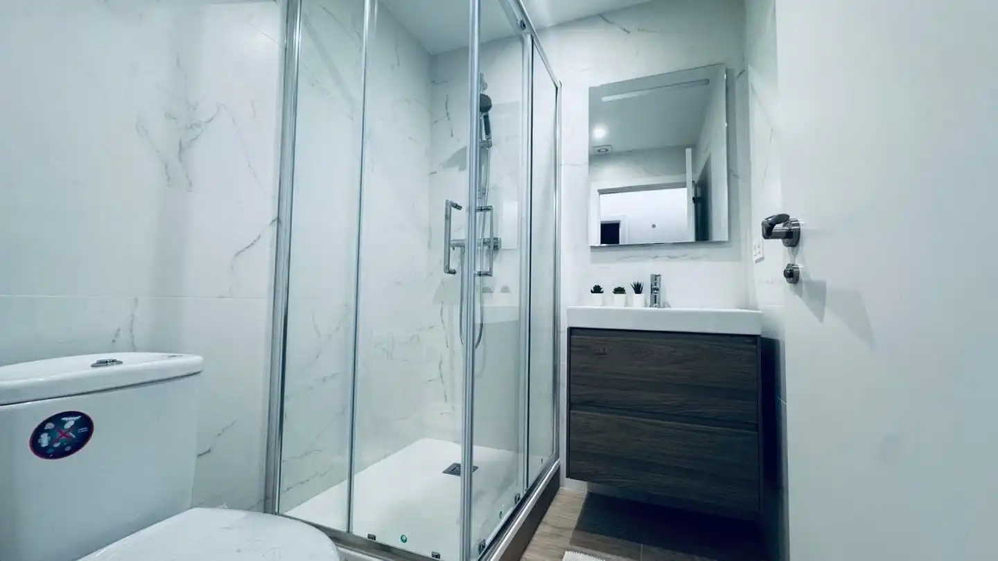 Bathroom of Flat for sale in Beasain  with Balcony
