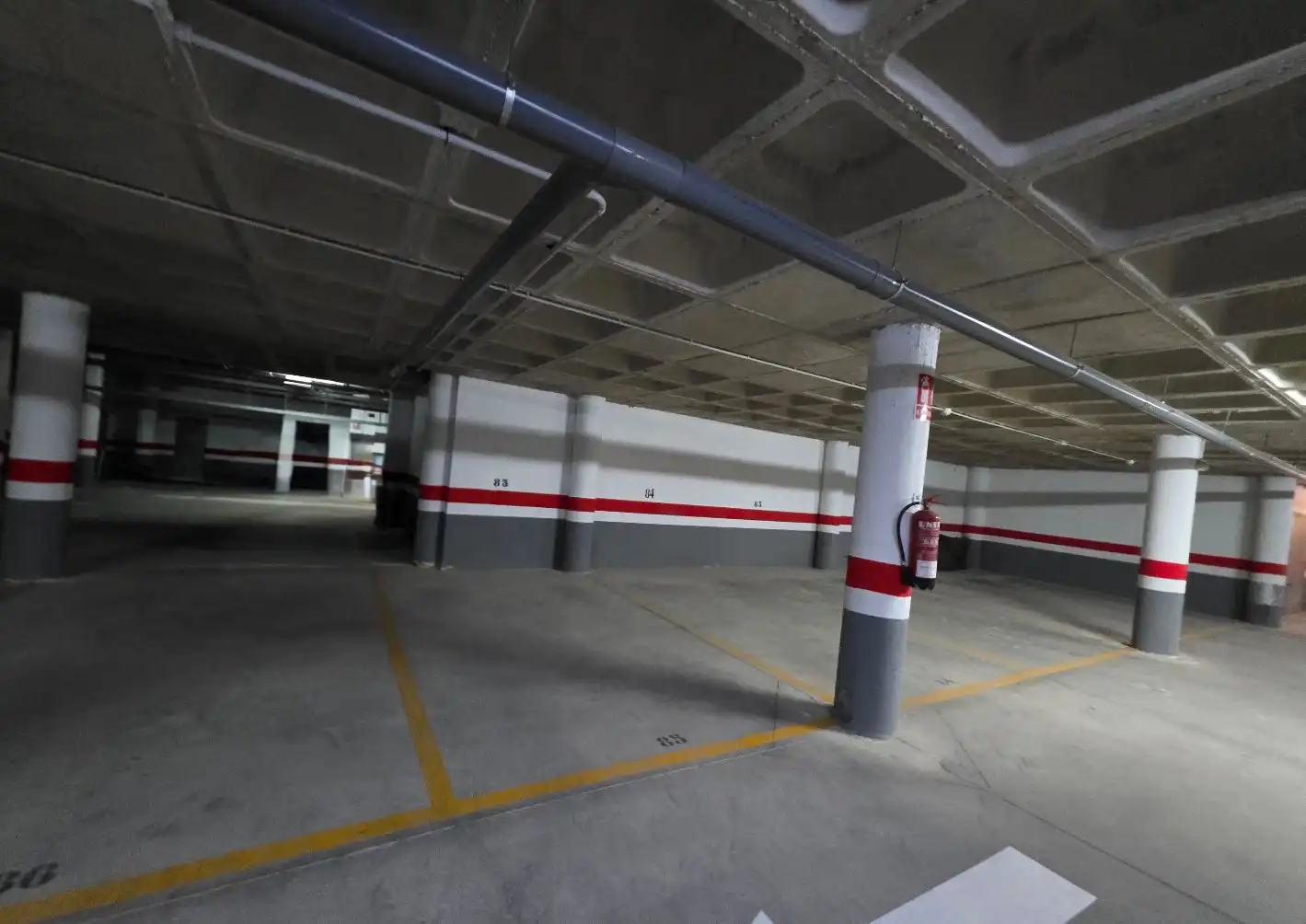 Parking de Apartamento en venta en La Manga del Mar Menor con Terraza, Amueblado y Balcón