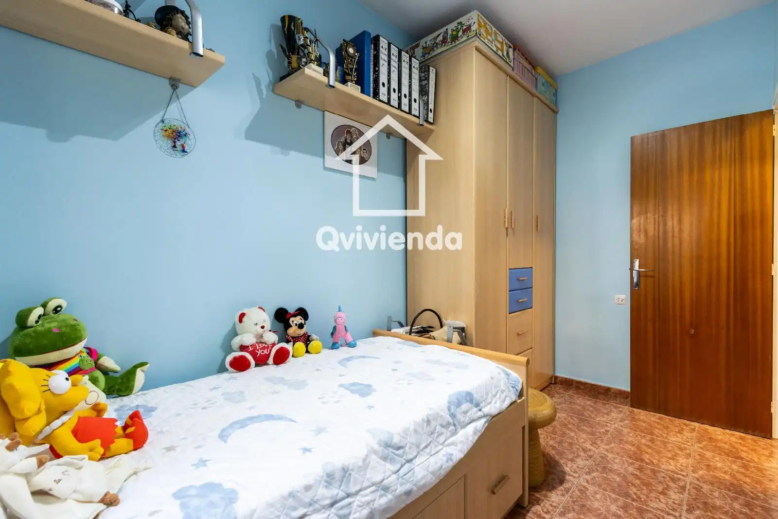 Bedroom of Flat for sale in Sabadell  with Air Conditioner, Heating and Terrace