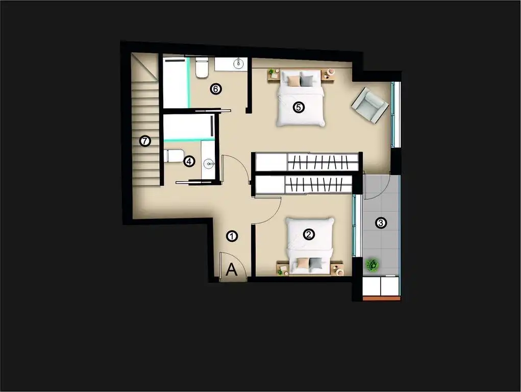 Penthouse zum Verkauf in Centro, imagen 2