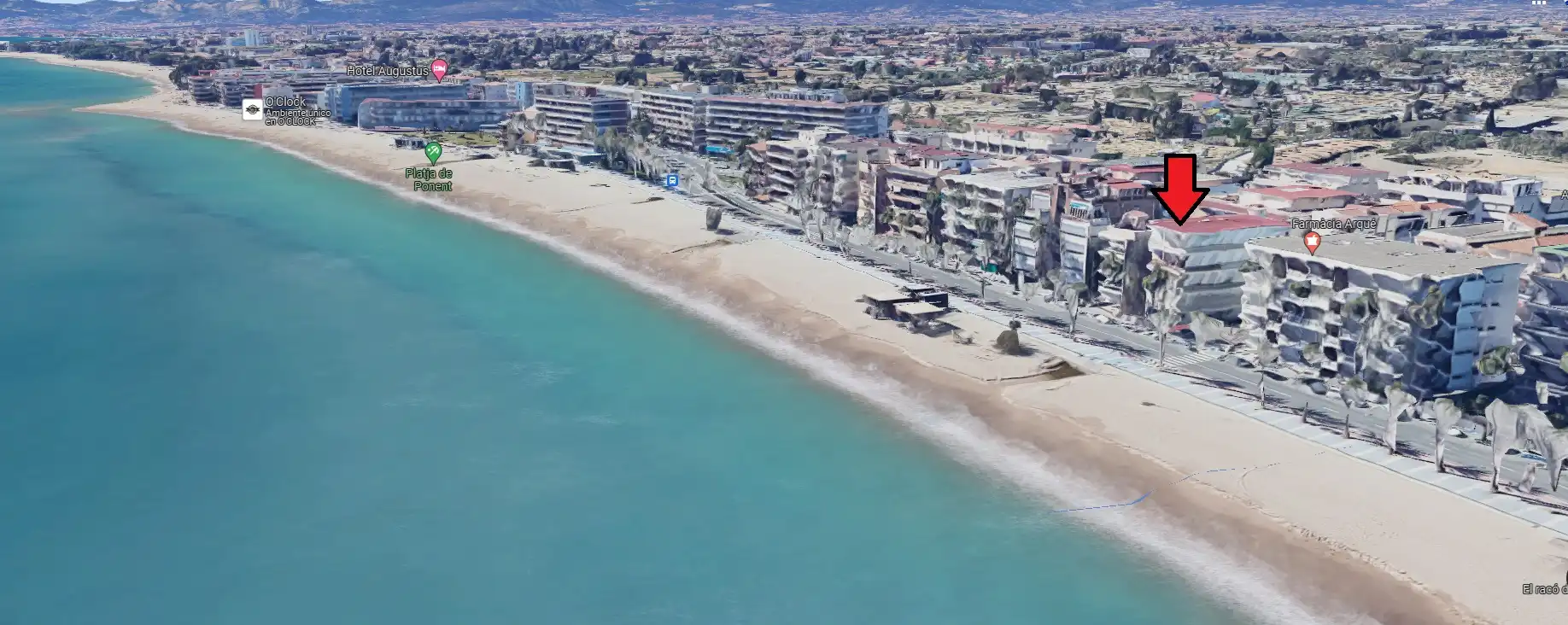 Vista exterior de Apartamento en venta en Salou con Terraza y Amueblado