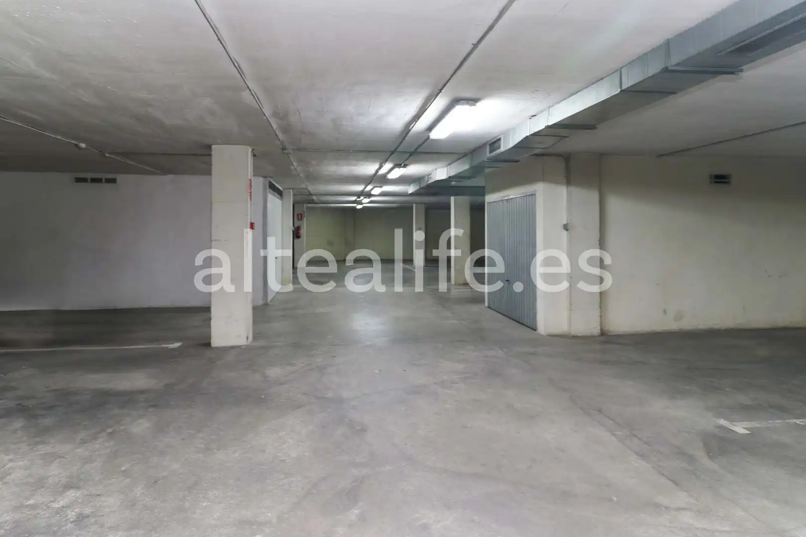 Parkplatz von Dachboden zum Verkauf in Altea mit Klimaanlage und Terrasse