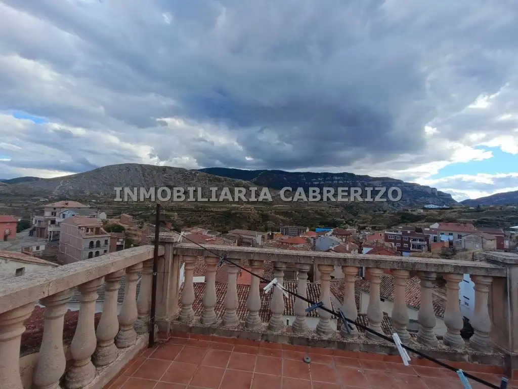 Vista exterior de Casa o chalet en venta en Ribafrecha con Calefacción, Parquet y Terraza