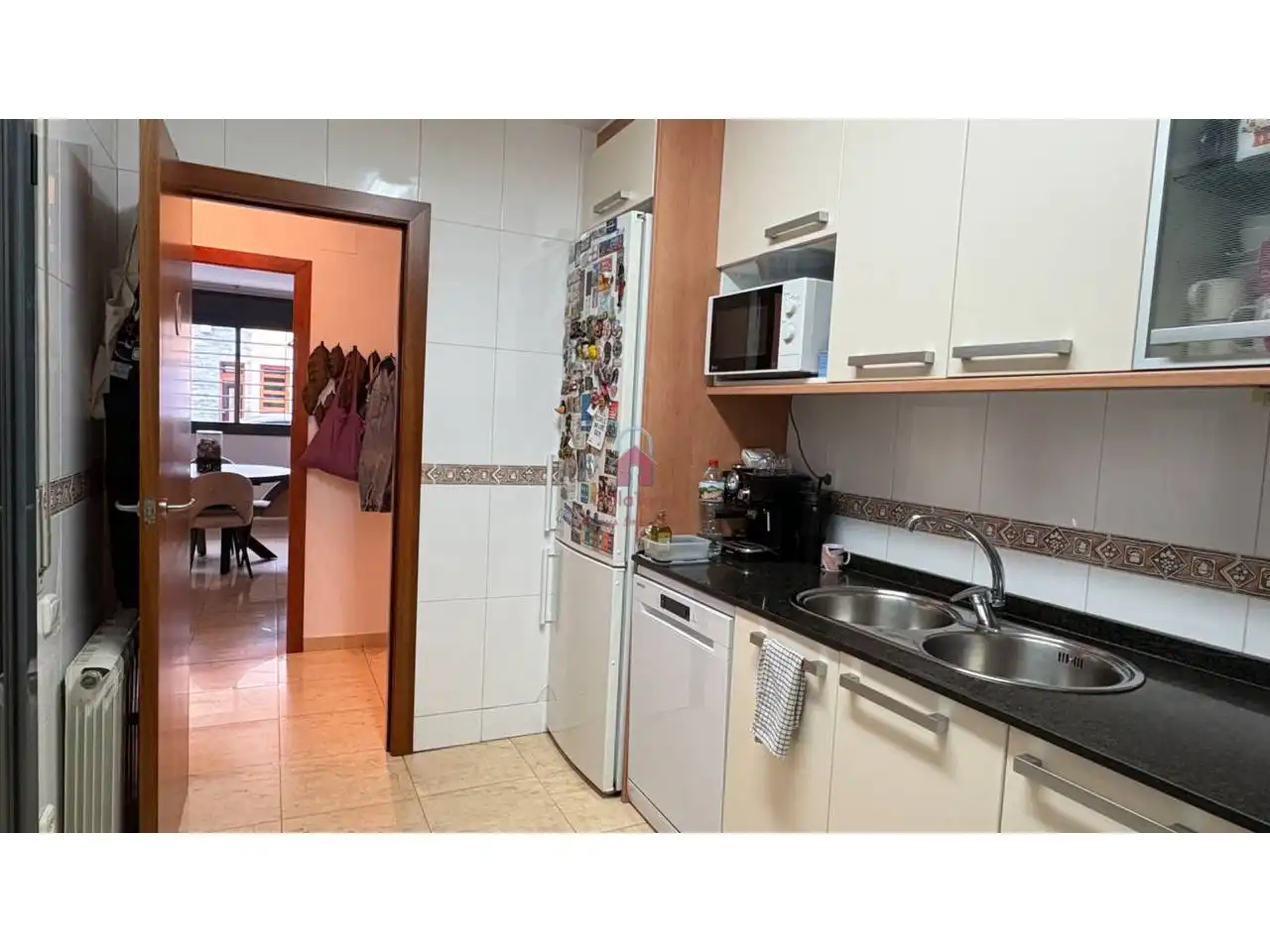 Cocina de Piso en venta en Terrassa con Calefacción