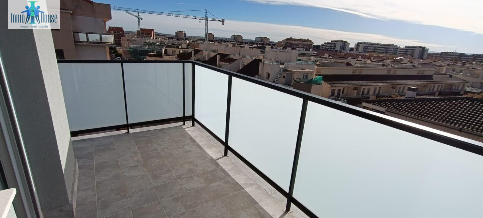 Terraza de Piso en venta en  Albacete Capital con Terraza, Trastero y Balcón