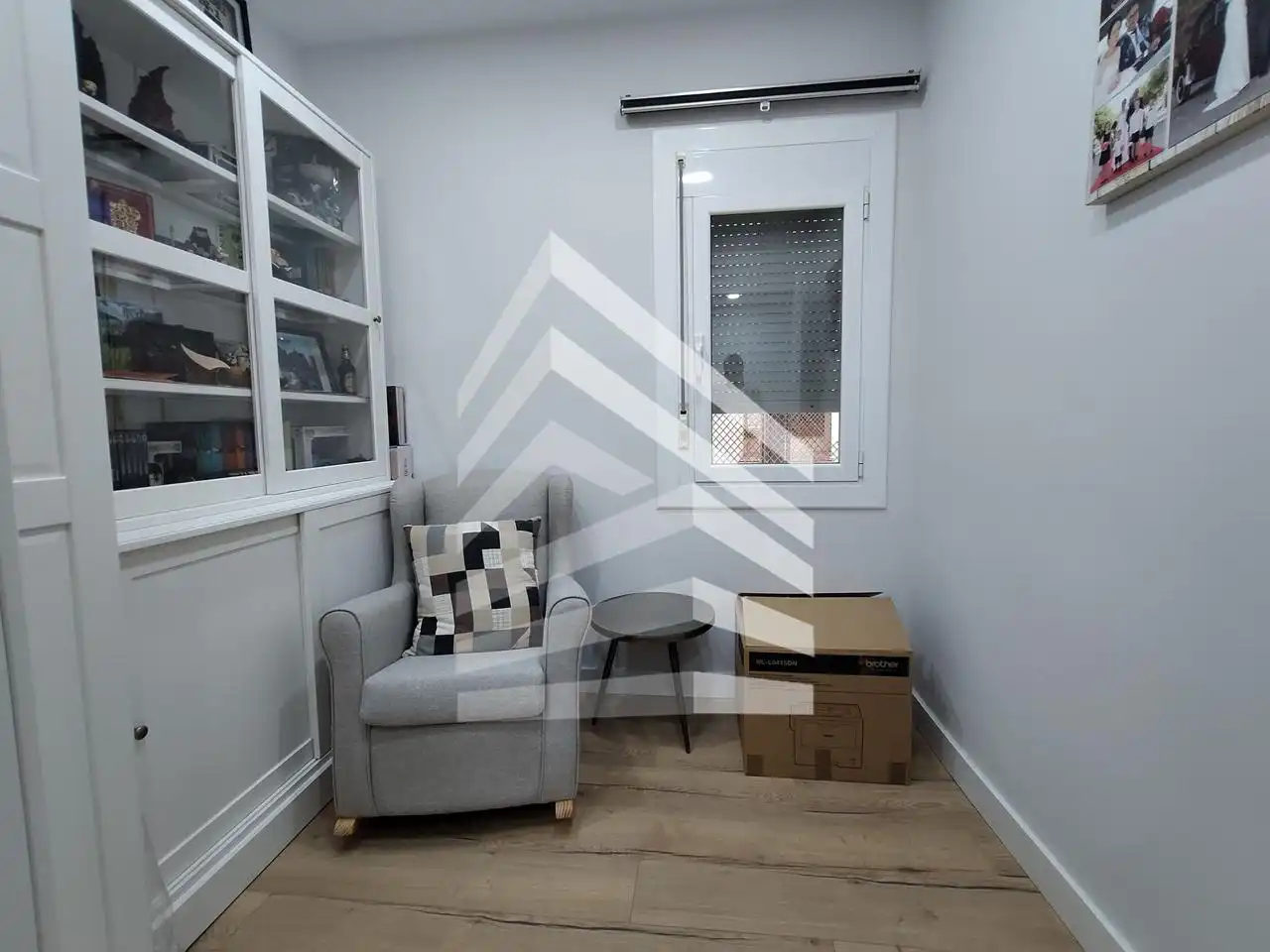 Wohnzimmer von Wohnung zum Verkauf in Barcelona mit Heizung, Parkett und Möbliert