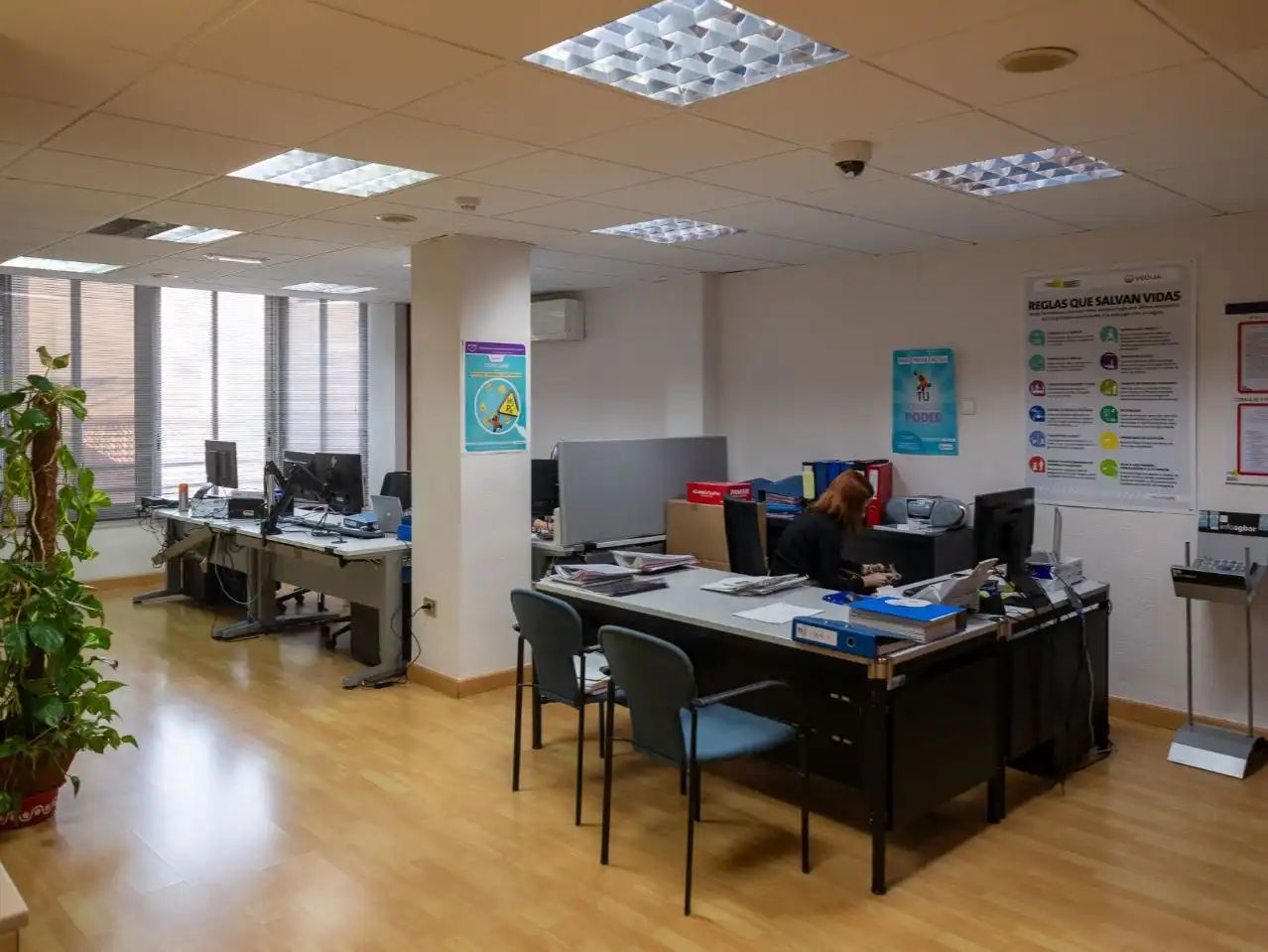 Oficina de alquiler en Centro