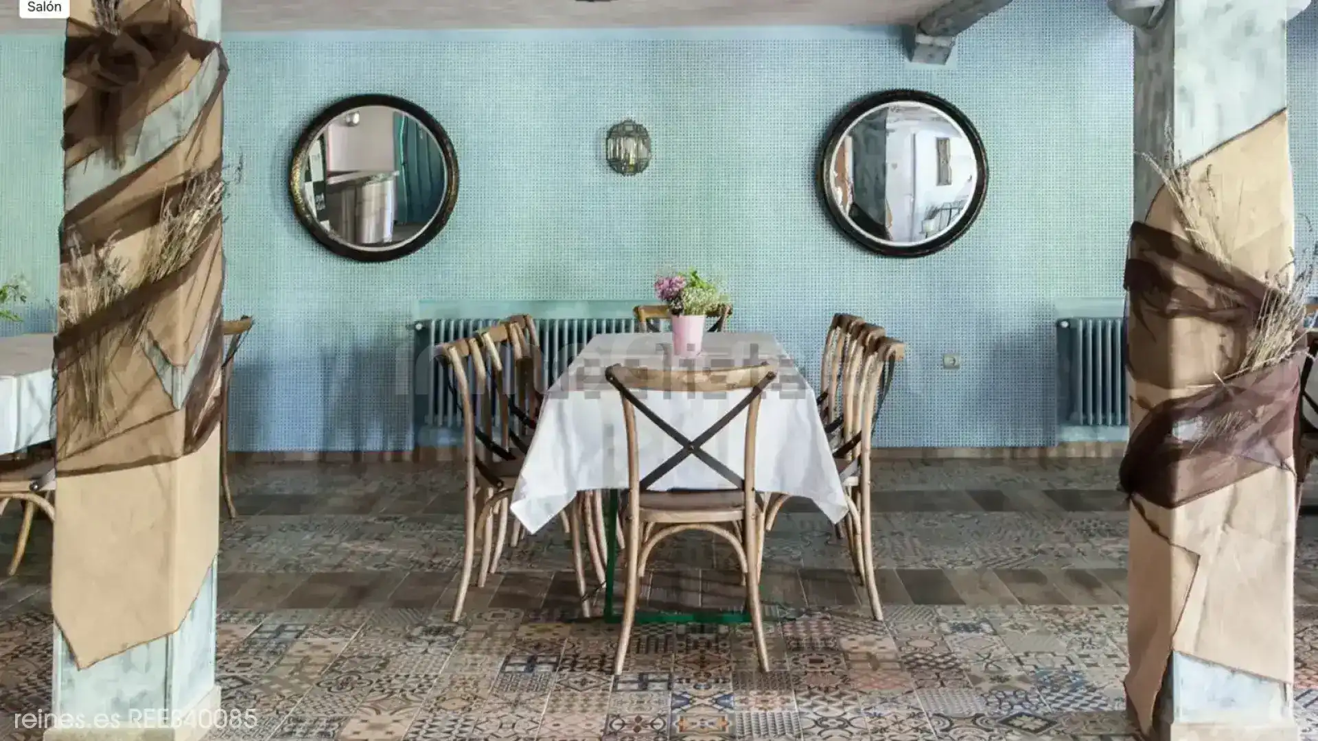 Dining room of Commercial properties for sale in Mazcuerras