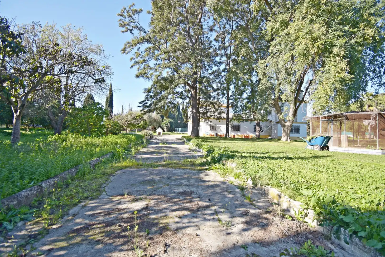 Country homes for sale in Jerez de la Frontera  with Air Conditioner, Private garden and Storage room