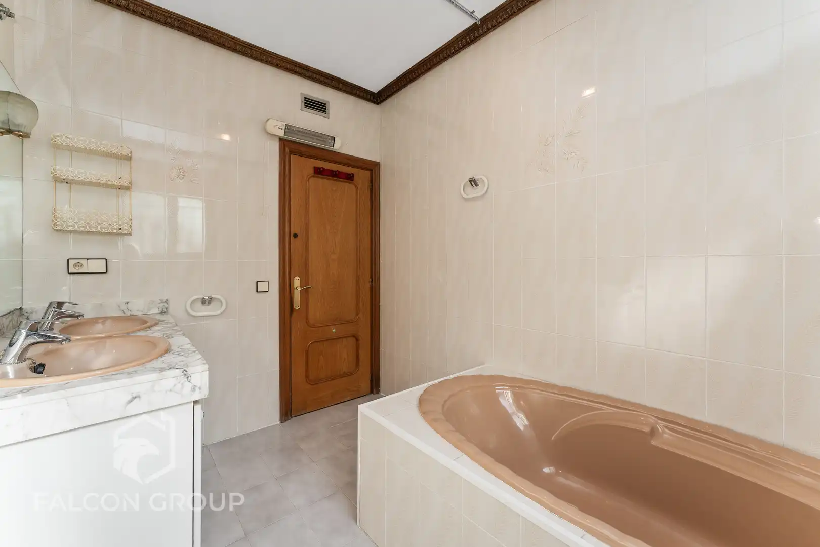 Baño de Casa o chalet en venta en El Vendrell con Aire acondicionado, Calefacción y Jardín privado