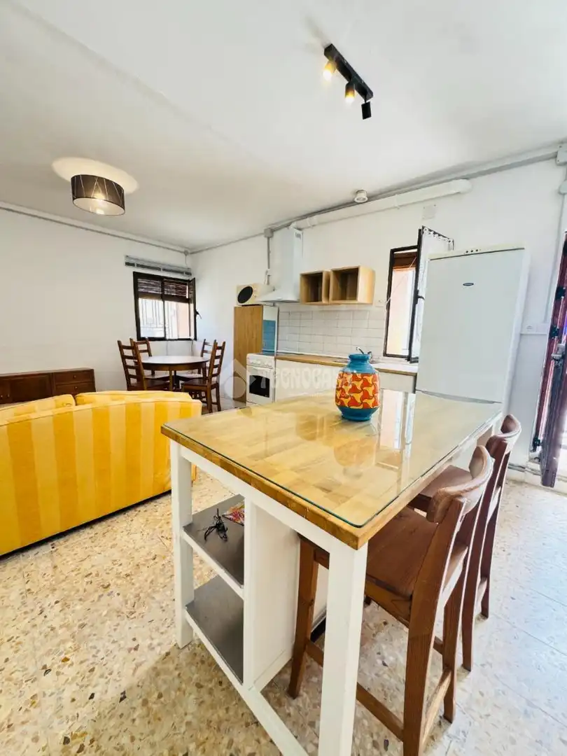 Cocina de Casa adosada en venta en Nambroca con Aire acondicionado, Terraza y Trastero