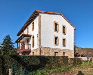 Vista exterior de Casa o xalet en venda en Liérganes amb Balcó