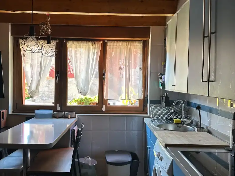 Cuina de Casa adosada en venda en Lada