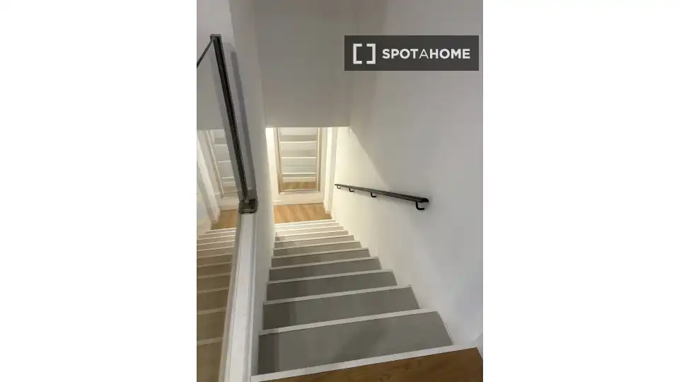 Apartments for share in Madrid  with Air Conditioner, Heating and Terrace