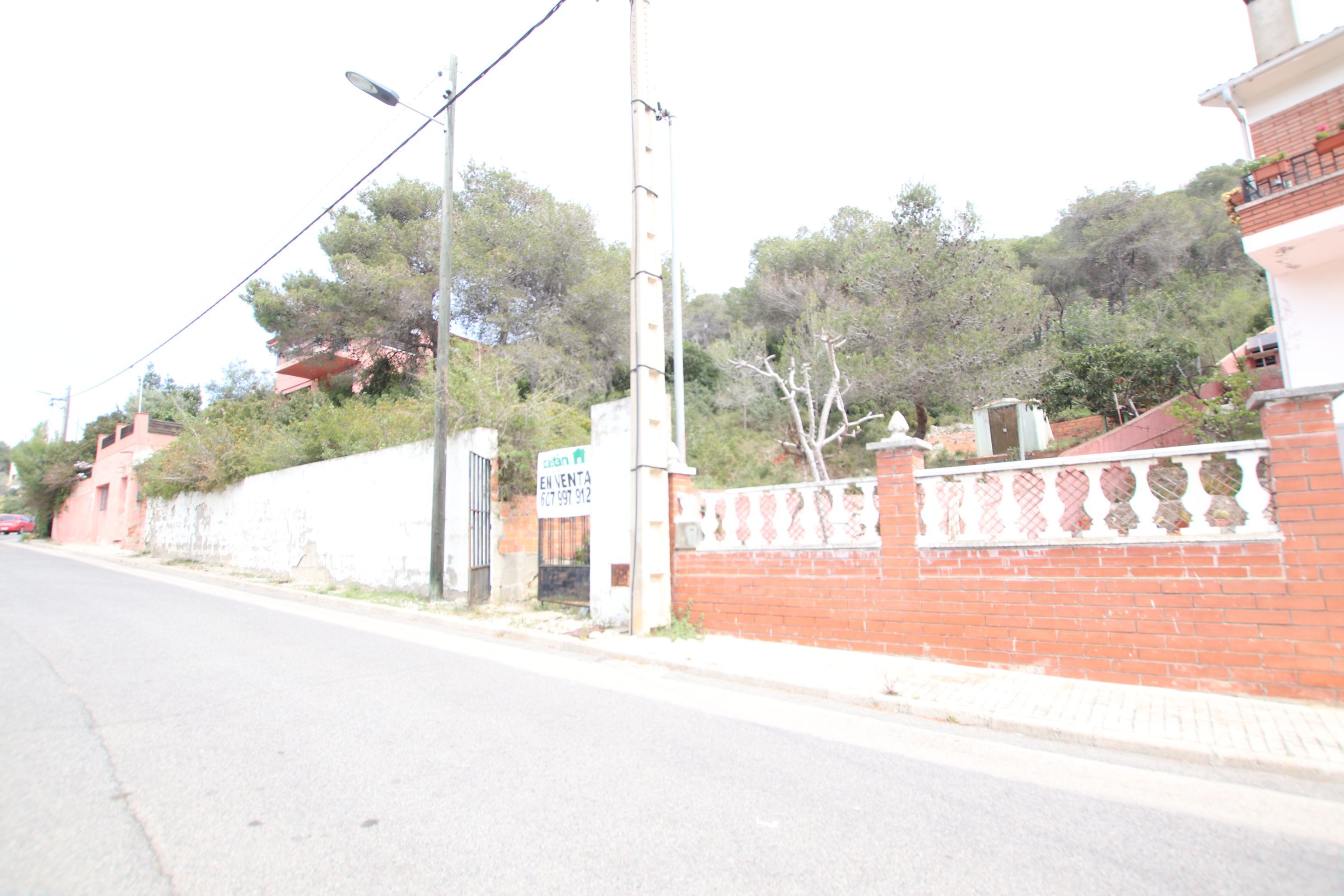 Vista exterior de Residencial en venda en Cubelles