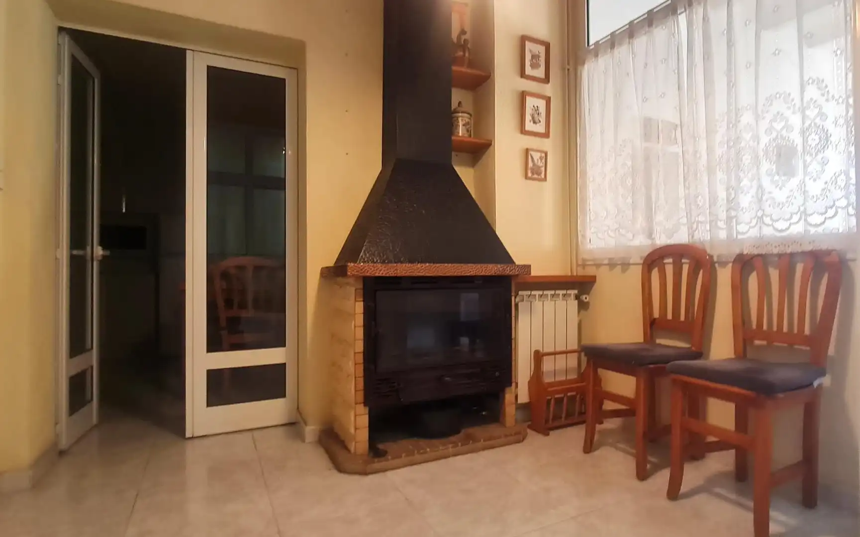 Sala de estar de Piso en venta en Ripoll