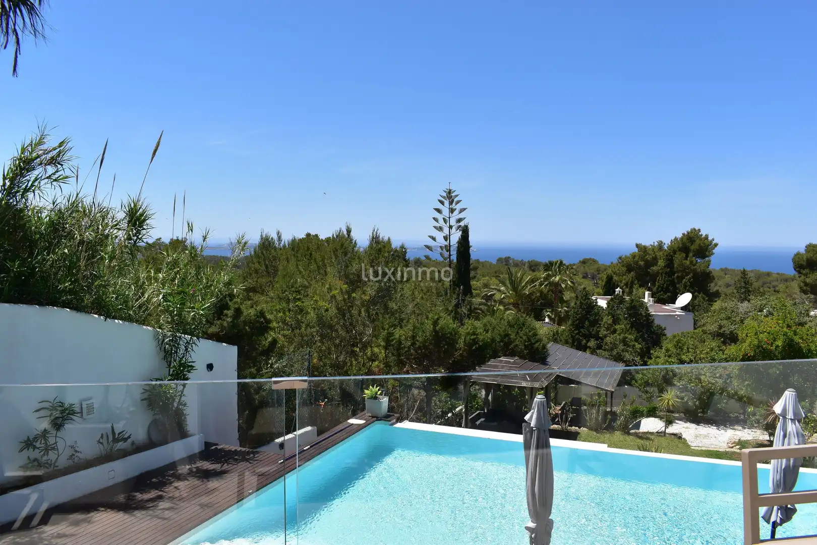 Piscina de Casa o chalet en venta en Sant Antoni de Portmany con Aire acondicionado, Terraza y Trastero
