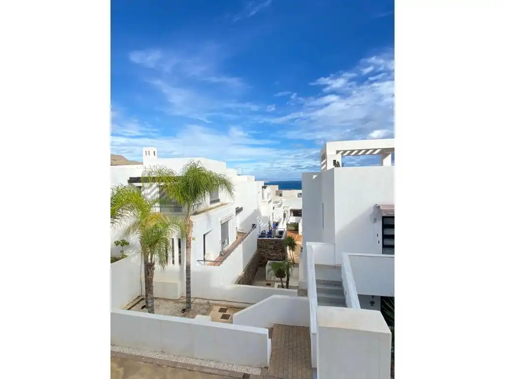 Vista exterior de Apartamento en venta en Mojácar