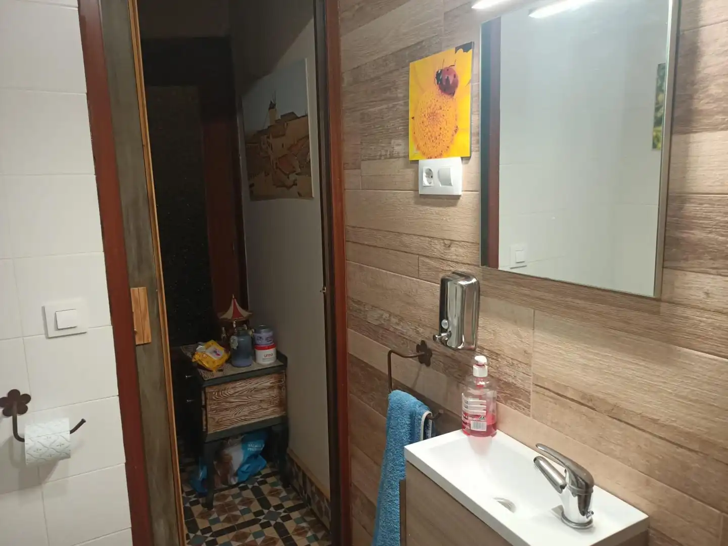 Bany de Casa o xalet en venda en Piedrabuena amb Aire condicionat, Calefacció i Jardí privat