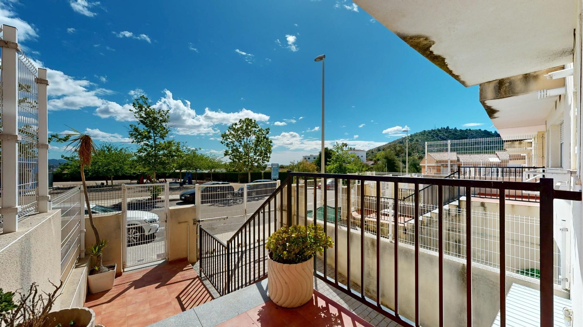 Exterior view of Single-family semi-detached for sale in Benaguasil  with Heating, Terrace and Community pool