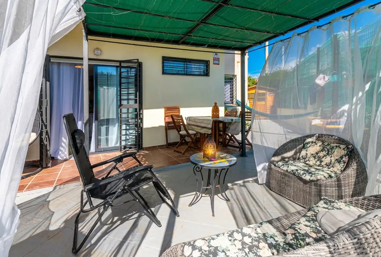 Terrace of Flat for sale in Vélez-Málaga  with Air Conditioner, Terrace and Community pool