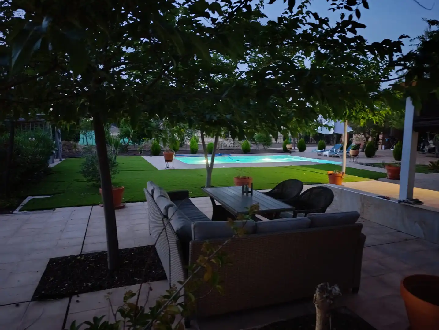 Chalet con piscina en venta en Pedanías - Extrarradio, imagen 2