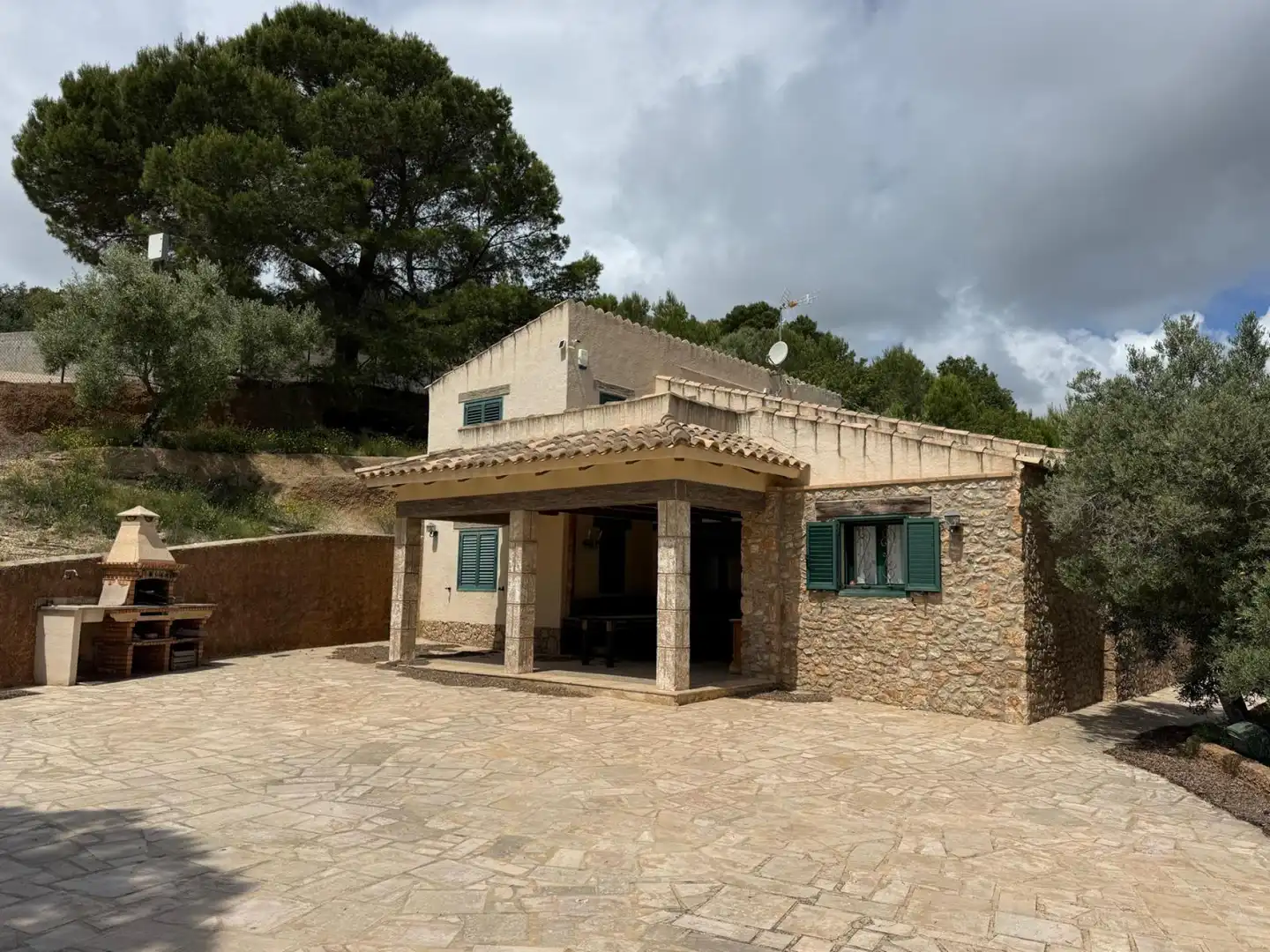 Vista exterior de Casa o chalet en venta en L'Ametlla de Mar  con Calefacción, Terraza y Piscina