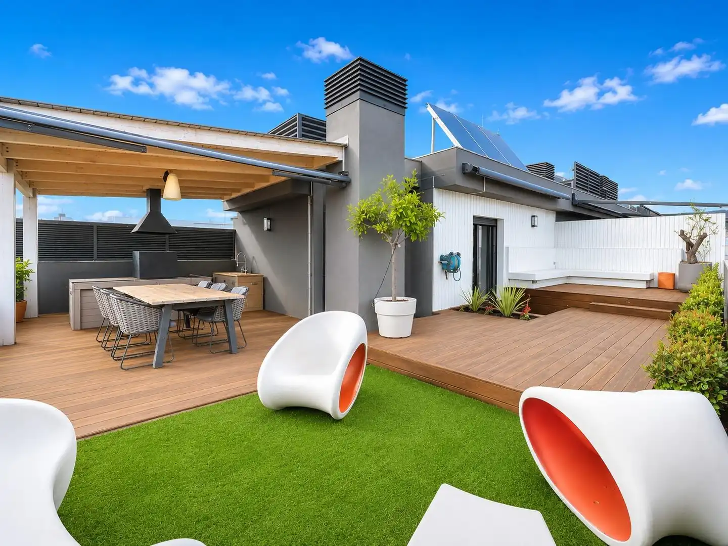 Attique avec terrasse à vendre à La Plana