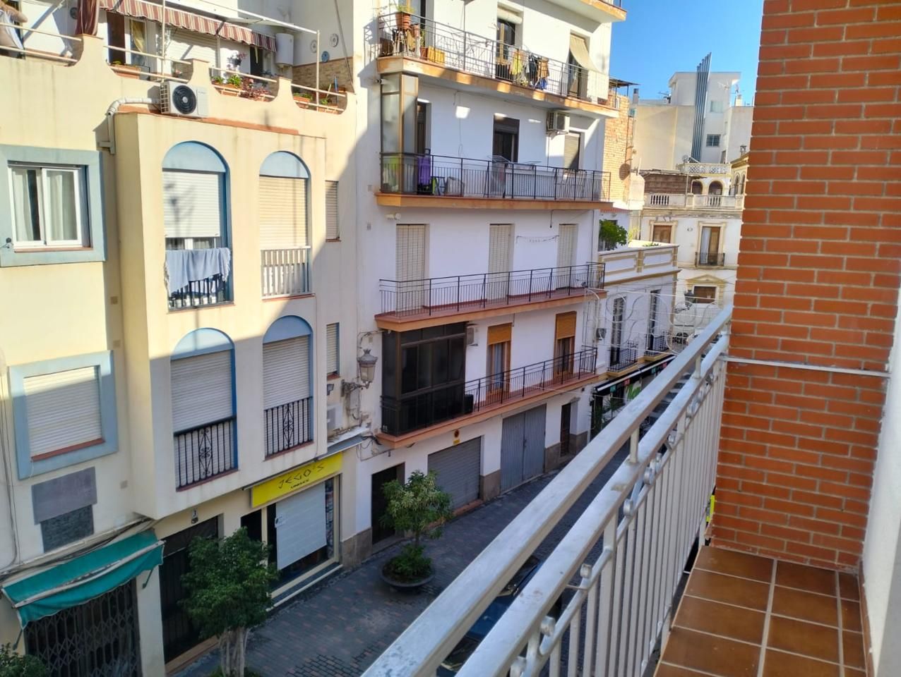 Exterior view of Flat to rent in Almuñécar  with Air Conditioner, Terrace and Furnished