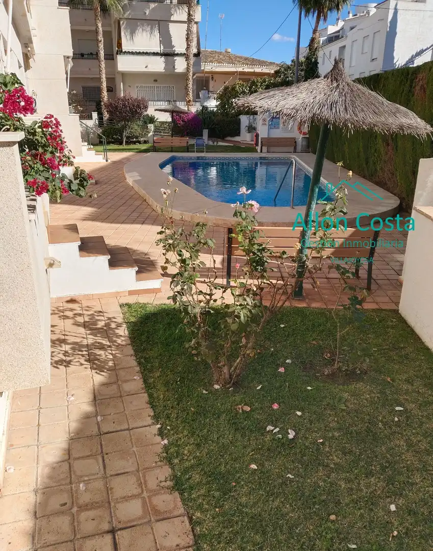 Swimming pool of Flat for rent in Altea  with Air Conditioner, Terrace and Furnished