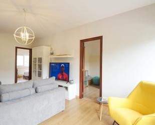 Sala d'estar de Casa o xalet en venda en Lousame amb Aire condicionat, Calefacció i Jardí privat
