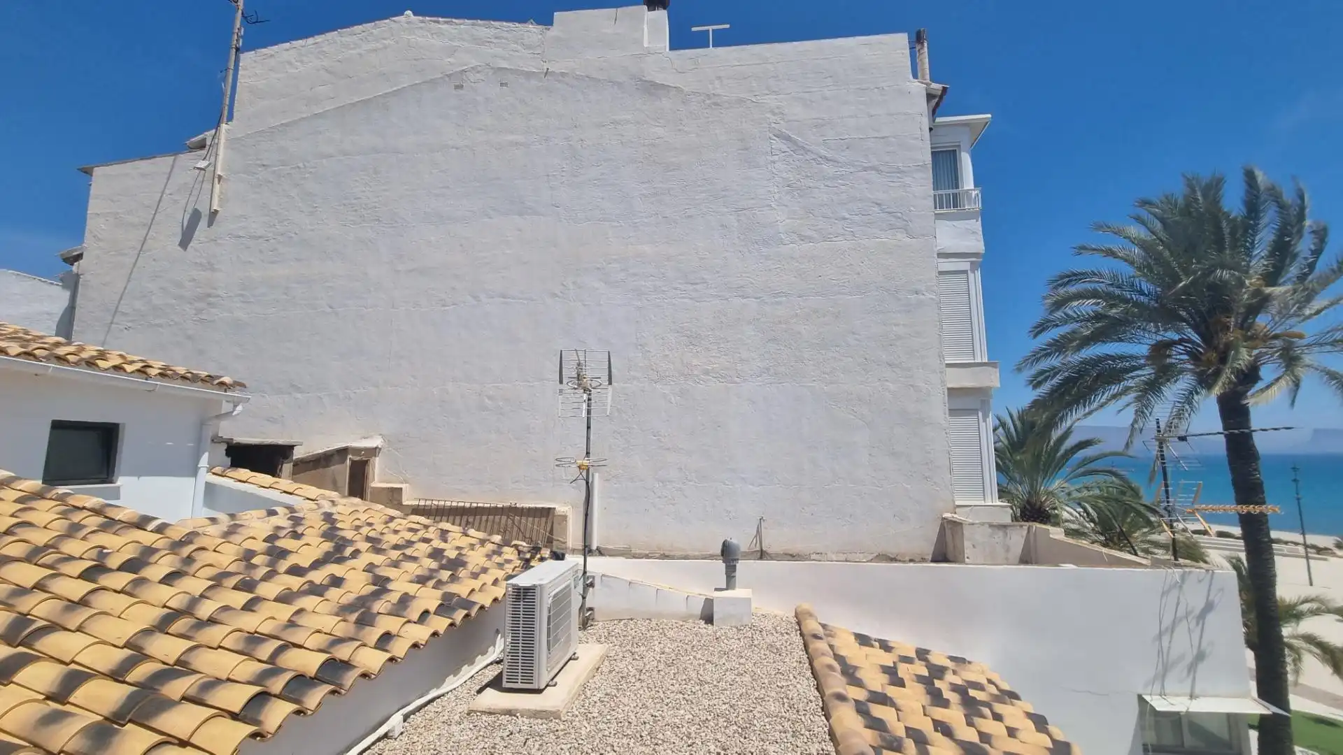 Vista exterior de Apartamento en venta en Altea
