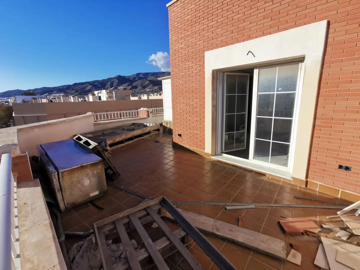 Terrasse von Dachboden zum Verkauf in Adra mit Terrasse